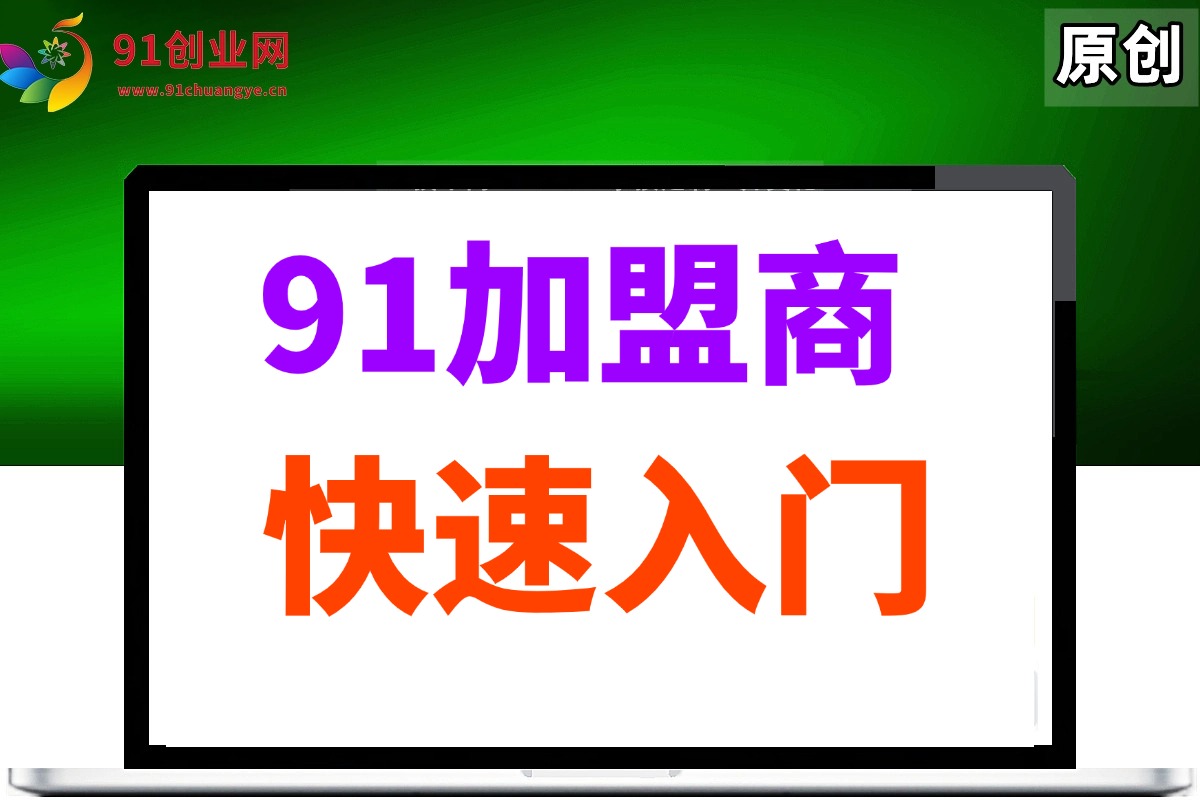 （018期）91加盟商快速入门教程