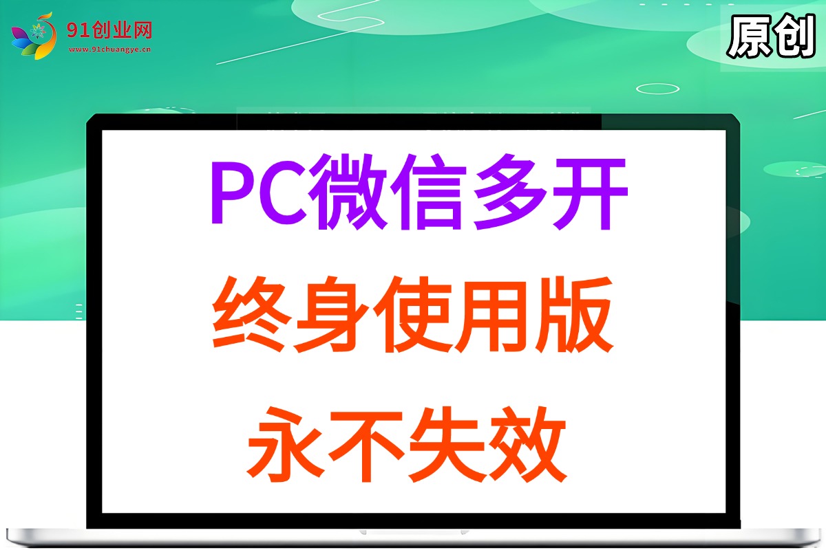 （032期）PC微信多开终身定制版，超级简单，几行代码搞定，永不失效